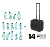DICOTA Walizka na laptopa Eco Multi Roller SCALE 14-15,6 cala - D31441-RPET - Zdjęcie 7