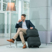 DICOTA Walizka na laptopa Eco Multi Roller SCALE 14-15,6 cala - D31441-RPET - Zdjęcie 10