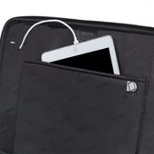 DICOTA Torba na notebooka ECO Top Traveller SELECT 14-15.6 czarna - D31644 - Zdjęcie 2