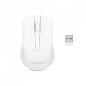 DICOTA Mysz Wireless Mouse Comfort Biała  - D31659W - Zdjęcie 4