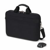 DICOTA Torba do notebooka 15.6 z bezprzewodową myszką w zestawie - D31685 - Zdjęcie 2
