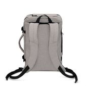 DICOTA Plecak na notebooka 13-15.6 Dual Plus EDGE szary - D31716 - Zdjęcie 5