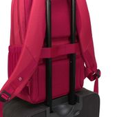 DICOTA Plecak Eco Backpack SCALE 13-15.6 czerwony  - D31734 - Zdjęcie 2