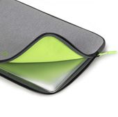 DICOTA Etui Skin FLOW 15-15.6 szary/zielony  - D31747 - Zdjęcie 2