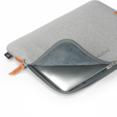DICOTA Etui Skin URBAN 13 szary - D31751-RPET - Zdjęcie 2