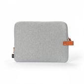 DICOTA Etui Skin URBAN 13 szary - D31751-RPET - Zdjęcie 6