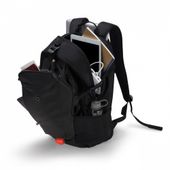 DICOTA Plecak Backpack GO 13-15.6 czarny  - D31763 - Zdjęcie 6