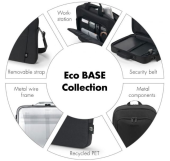 DICOTA Pokrowiec na laptopa Eco Sleeve BASE 10-11.6 cala - D31822-RPET - Zdjęcie 3