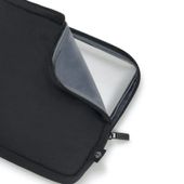DICOTA Etui do notebooka ECO Sleeve BASE 12-12.5 cali czarne - D31823-RPET - Zdjęcie 4