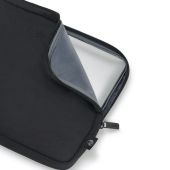 DICOTA Etui na laptop ECO Sleeve BASE 15-15.6cala czarne - D31826-RPET - Zdjęcie 2