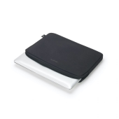 DICOTA Etui na laptop ECO Sleeve BASE 15-15.6cala czarne - D31826-RPET - Zdjęcie 3