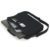 DICOTA Torba do notebooka 15-17.3 cali BASE XX, czarna - D31855 - Zdjęcie 3