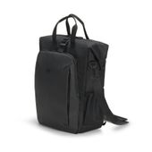 DICOTA Plecak do notebooka Eco Dual GO 13-15.6 cali, czarny - D31862-RPET - Zdjęcie 2