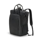 DICOTA Plecak do notebooka Eco Dual GO 13-15.6 cali, czarny - D31862-RPET - Zdjęcie 1