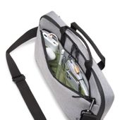 DICOTA Torba Slim Case Eco MOTION do notebooka 10-11.6 cali szara - D31867-RPET - Zdjęcie 5