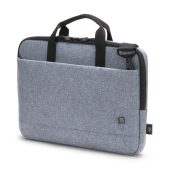DICOTA Torba Eco Slim Case Motion do notebooka 12-13.3 cali denim - D31869-RPET - Zdjęcie 1