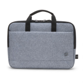 DICOTA Torba Eco Slim Case Motion do notebooka 12-13.3 cali denim - D31869-RPET - Zdjęcie 2