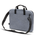 DICOTA Torba Eco Slim Case Motion do notebooka 12-13.3 cali denim - D31869-RPET - Zdjęcie 4