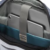 DICOTA Torba do notebooka 13-15.6 cali Eco Tote Bag Motion, denim - D31878-RPET - Zdjęcie 2