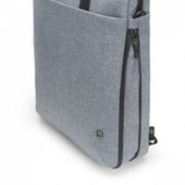 DICOTA Torba do notebooka 13-15.6 cali Eco Tote Bag Motion, denim - D31878-RPET - Zdjęcie 3