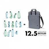 DICOTA Torba do notebooka 13-15.6 cali Eco Tote Bag Motion, denim - D31878-RPET - Zdjęcie 4