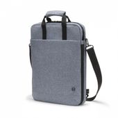 DICOTA Torba do notebooka 13-15.6 cali Eco Tote Bag Motion, denim - D31878-RPET - Zdjęcie 1