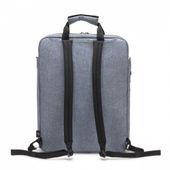 DICOTA Torba do notebooka 13-15.6 cali Eco Tote Bag Motion, denim - D31878-RPET - Zdjęcie 10