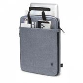 DICOTA Torba do notebooka 13-15.6 cali Eco Tote Bag Motion, denim - D31878-RPET - Zdjęcie 11