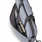 DICOTA Torba do notebooka 13-15.6 cali Eco Tote Bag Motion, denim - D31878-RPET - Zdjęcie 12