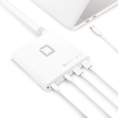 DICOTA Ładowarka uniwersalna do notebook USB-C 120W - D31893 - Zdjęcie 9