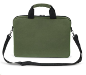 DICOTA Torba do notebooka 13-14.1 cali BASE XX Slim Case oliwkowa zieleń - D31959 - Zdjęcie 2
