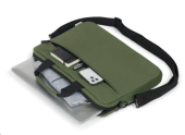 DICOTA Torba do notebooka 13-14.1 cali BASE XX Slim Case oliwkowa zieleń - D31959 - Zdjęcie 4