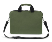 DICOTA Torba do notebooka 14-15.6 cali BASE XX Slim Case oliwkowa zieleń - D31962 - Zdjęcie 3