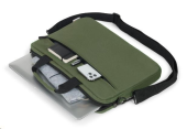 DICOTA Torba do notebooka 14-15.6 cali BASE XX Slim Case oliwkowa zieleń - D31962 - Zdjęcie 5