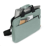 DICOTA Torba do notebooka 14-15.6 cali BASE XX Slim Case szara - D31964 - Zdjęcie 3
