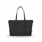 DICOTA Torba na laptopa 13-14,1 cali Shopper Eco Motion czarna - D31977-RPET - Zdjęcie 2