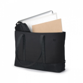 DICOTA Torba na laptopa 13-14,1 cali Shopper Eco Motion czarna - D31977-RPET - Zdjęcie 4