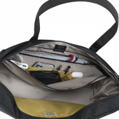 DICOTA Torba na laptopa 13-14,1 cali Shopper Eco Motion czarna - D31977-RPET - Zdjęcie 6