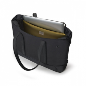 DICOTA Torba na laptopa 13-14,1 cali Shopper Eco Motion czarna - D31977-RPET - Zdjęcie 8
