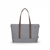 DICOTA Torba na laptopa 13-14,1 cali Shopper Eco Motion jasnoszara - D31978-RPET - Zdjęcie 2