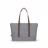 DICOTA Torba na laptopa 13-14,1 cali Shopper Eco Motion jasnoszara - D31978-RPET - Zdjęcie 3