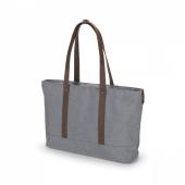 DICOTA Torba na laptopa 13-14,1 cali Shopper Eco Motion jasnoszara - D31978-RPET - Zdjęcie 5