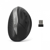 DICOTA Ergonomiczna mysz bezprzewodowa Relax  - D31981 - Zdjęcie 9