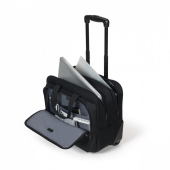 DICOTA Walizka na laptopa 13-16 cali Roller Top Traveller Eco Base - D31985-RPET - Zdjęcie 3