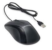 DICOTA Mysz przewodowa USB 1200 DPI  - D32011 - Zdjęcie 4