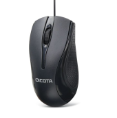 DICOTA Mysz przewodowa USB 1200 DPI  - D32011 - Zdjęcie 5
