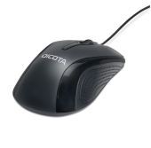 DICOTA Mysz przewodowa USB 1200 DPI  - D32011 - Zdjęcie 7