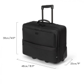 DICOTA Torba Multi Roller Eco CORE na laptop 15-17.3 cali - D32036-RPET - Zdjęcie 2
