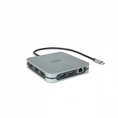DICOTA Stacja dokująca USB-C przenośna 10-w-1 HDMI PD 100W 8K  - D32057 - Zdjęcie 2
