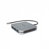 DICOTA Stacja dokująca USB-C przenośna 10-w-1 HDMI PD 100W 8K  - D32057 - Zdjęcie 3